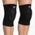 Par de Joelheira Sport De Vôlei, Futsal com proteção - Preto