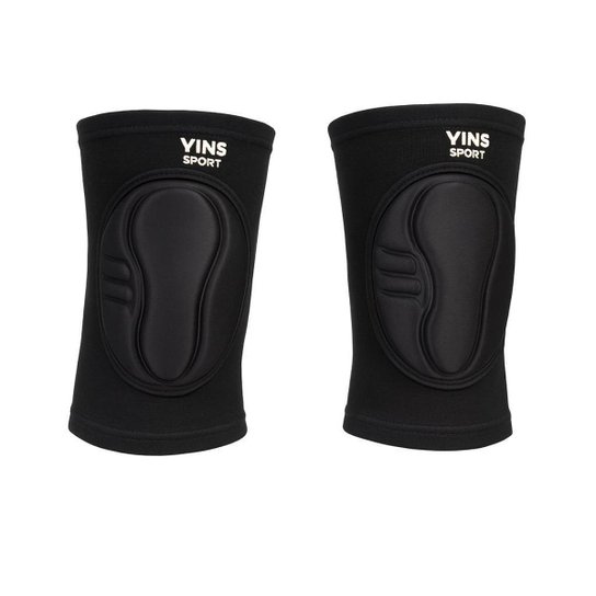 Par de Joelheira Sport De Vôlei, Futsal com proteção