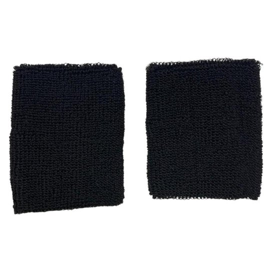 Par Munhequeira Atoalhada Pulso Tênis Basquete Secar Suor