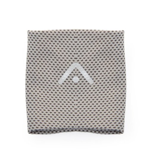 Par Munhequeira de Pulso Fitness Cinza Alma Genius