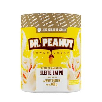 Pasta de Amendoim Dr Peanut 600g