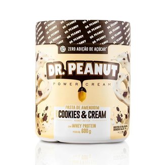 Pasta de Amendoim Dr Peanut 600g