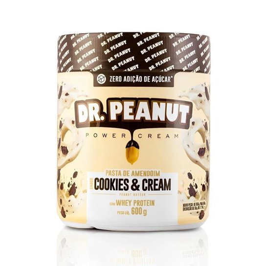 Pasta de Amendoim Dr Peanut 600g