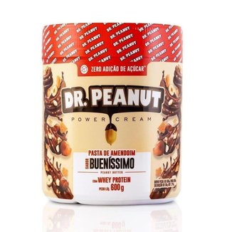Pasta de Amendoim Dr Peanut 600g