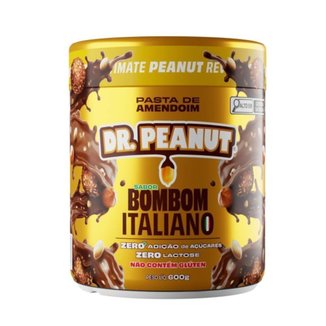 Pasta de Amendoim Dr Peanut 600g