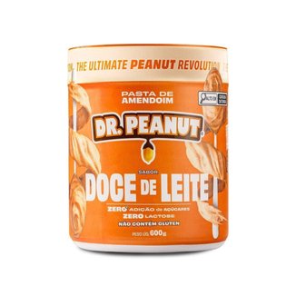 Pasta de Amendoim Dr. Peanut Pote 600gr