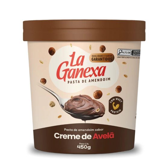 Pasta de Amendoim Gourmet 450 - La Ganexa