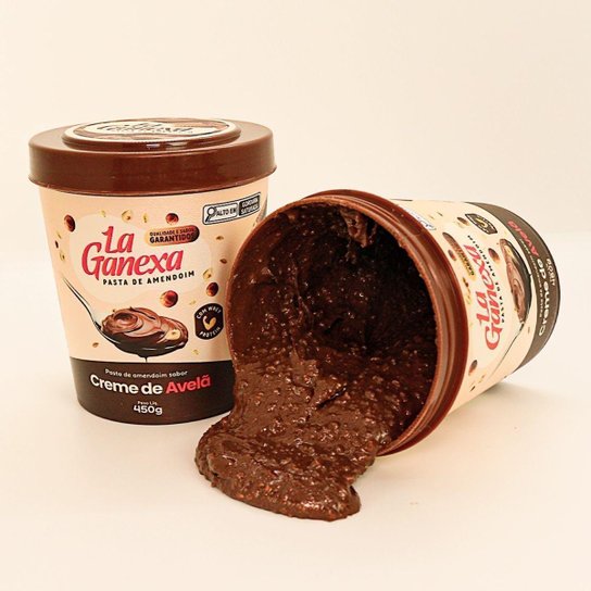 Pasta de Amendoim Gourmet 450 - La Ganexa