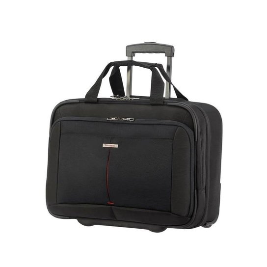 Pasta Samsonite Com Carrinho Guard It 2.0 Preto