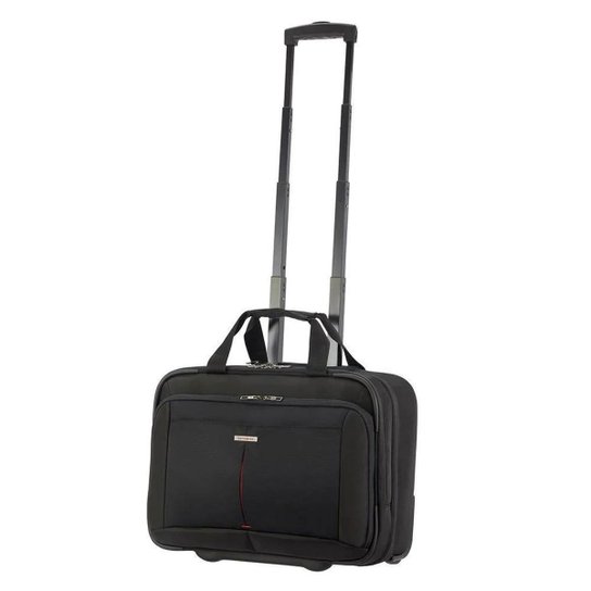 Pasta Samsonite Com Carrinho Guard It 2.0 Preto