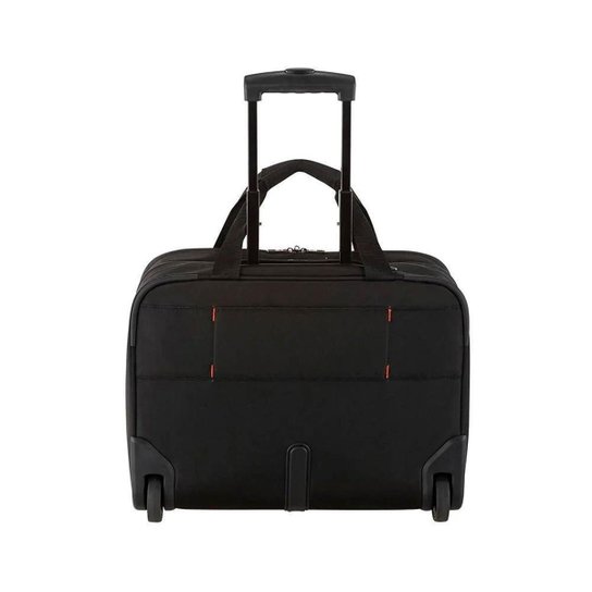 Pasta Samsonite Com Carrinho Guard It 2.0 Preto