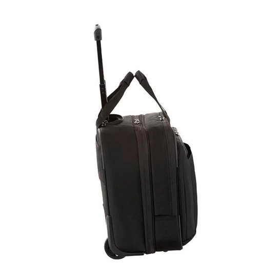 Pasta Samsonite Com Carrinho Guard It 2.0 Preto