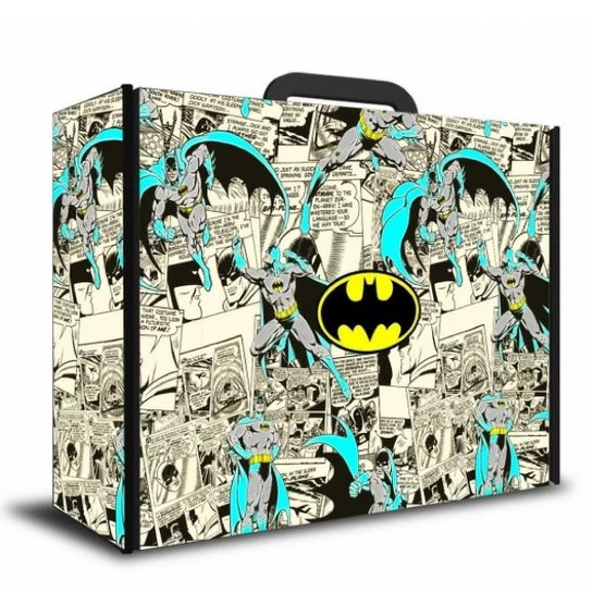 Patins 4 Rodas Belfix Batman Mulher Maravilha Retrô Preto E Amarelo - CD