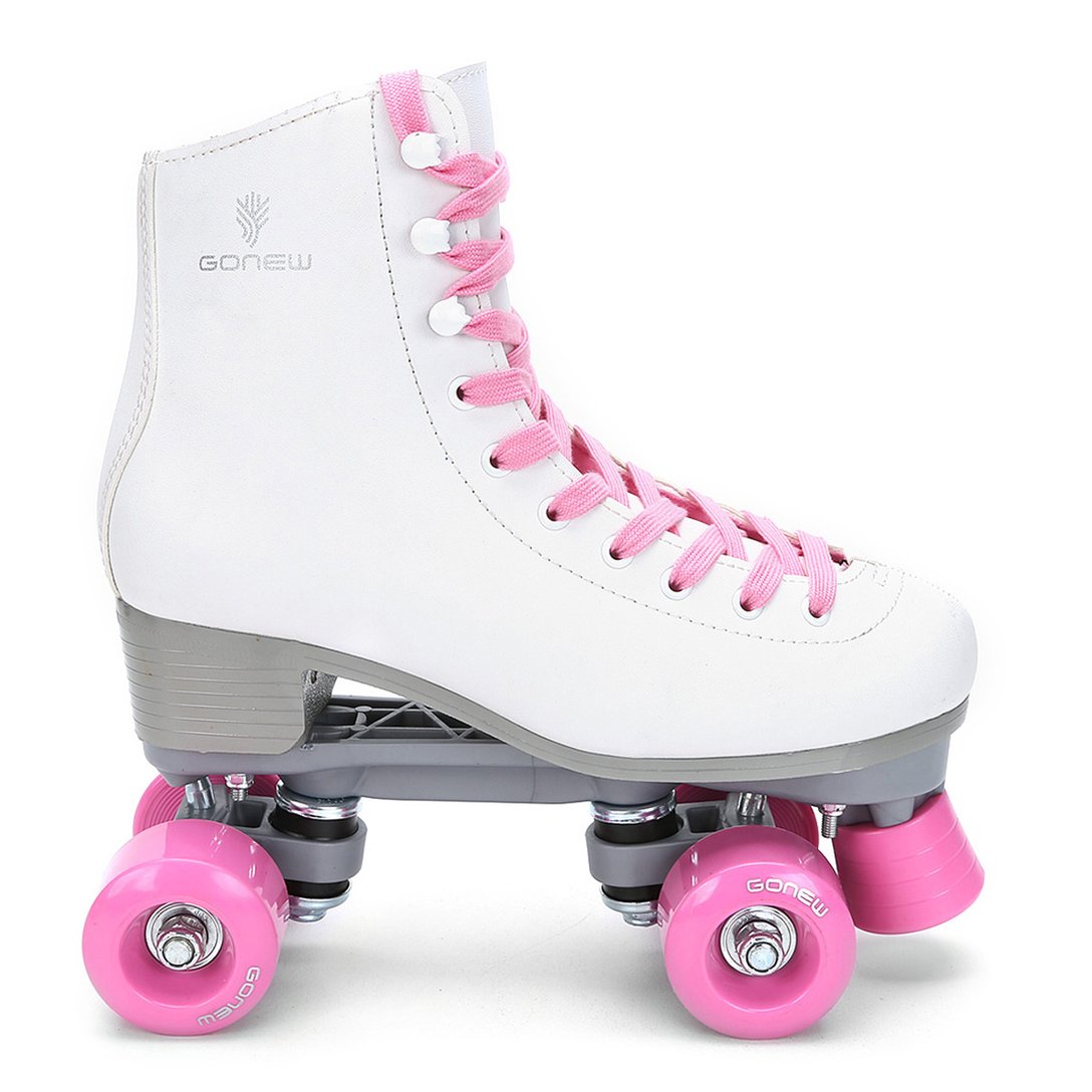 Patins 4 Rodas Branco - FDPLEARN