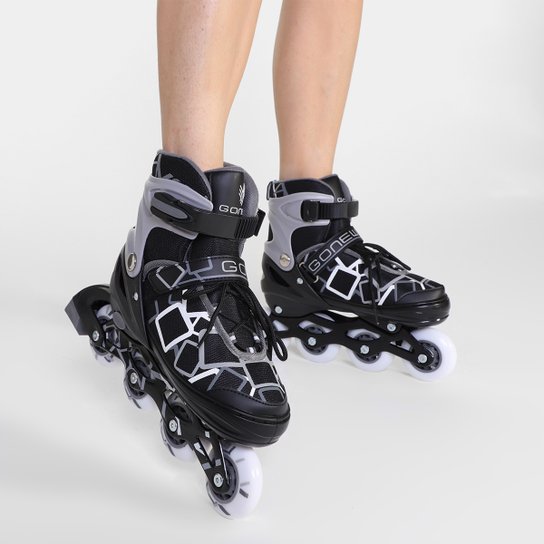 Patins Gonew Fitness 608Z Bearing Abec-7 - 70mm