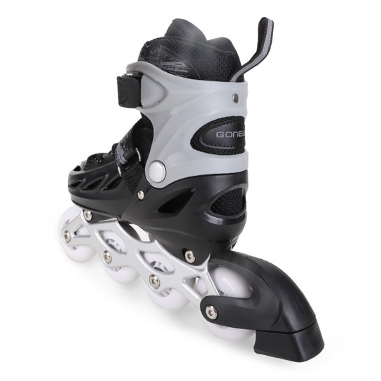Patins Gonew Fitness Flexx Pró InLine ABEC-9 - 64MM