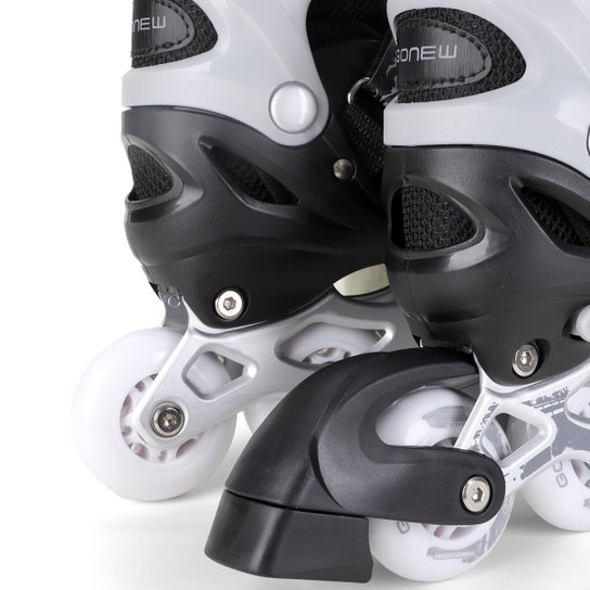 Patins Gonew Fitness Flexx Pró InLine ABEC-9 - 64MM