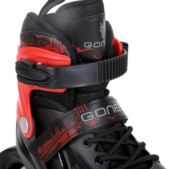 Patins Gonew Fitness Flexx Pró InLine ABEC-9 - 64MM