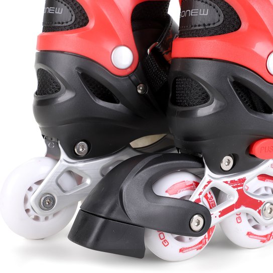 Patins Gonew Fitness Flexx Pró InLine ABEC-9 - 64MM