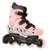 Patins Traxart Recreação Spectro Rose - 72mm ABEC-5 - Rosa