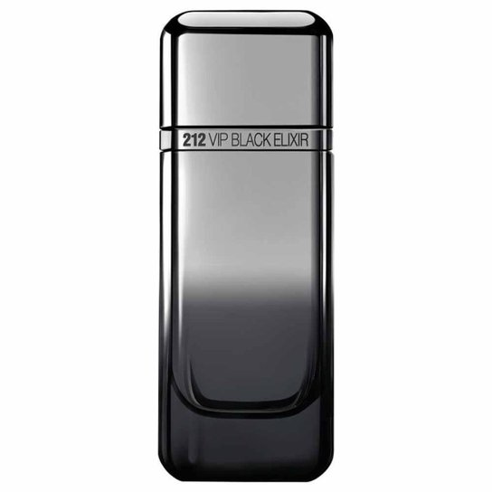 Perfume 212 VIP Black Elixir Carolina Herrera Masculino Eau de Parfum 100ml
