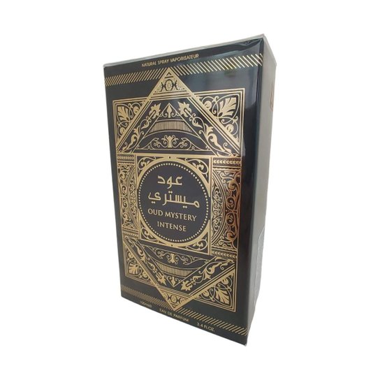 Perfume Arabe Al Wataniah Oud Mystery Intense EDP 100ml Masculino