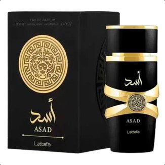 Perfume Arabe Masculino Lattafa Asad EDP 100ml