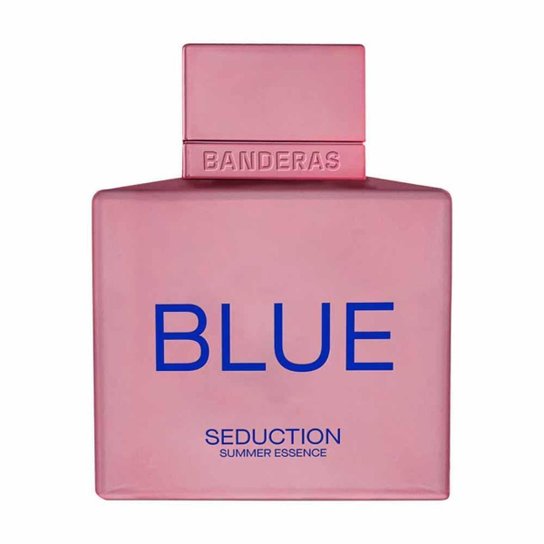 Perfume Blue Seduction Summer Essence Feminino Eau de Toilette 100ml