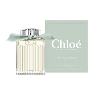 Perfume Chloé Rose Naturelle Eau de Parfum Refilável 100ml