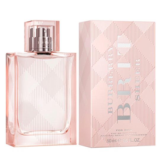 Perfume Feminino Brit Sheer Burberry Eau de Toilette 50ml