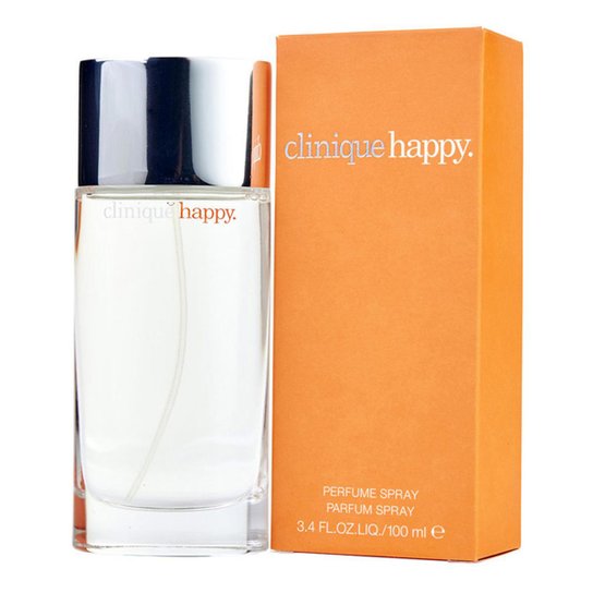 Perfume Feminino Clinique Happy Clinique Eau de Toilette 100ml