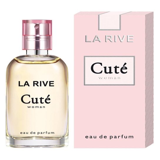 Perfume Feminino Cuté Woman La Rive Eau de Parfum 30ml
