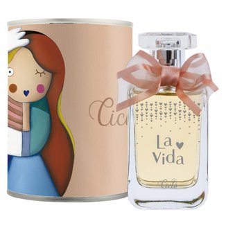Perfume Feminino La Vida Ciclo Cosméticos Deo Colônia 100ml