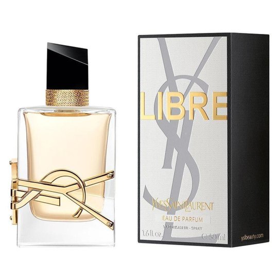 Perfume Feminino Libre Yves Saint Laurent Eau de Parfum 50ml