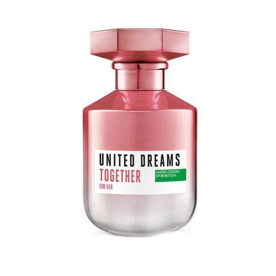Perfume Feminino United Dream Together Benetton Eau de Toilette 80ml