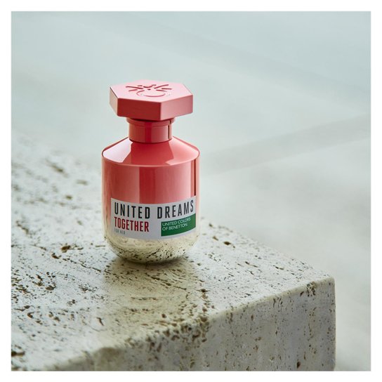 Perfume Feminino United Dream Together Benetton Eau de Toilette 80ml