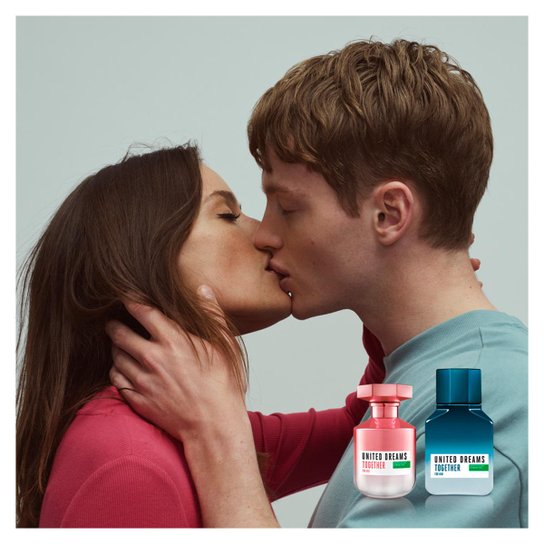 Perfume Feminino United Dream Together Benetton Eau de Toilette 80ml