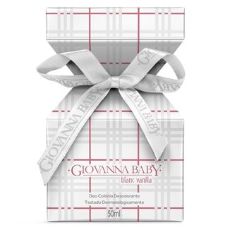 Perfume GB Blanc Vanilla Giovanna Baby Deo Colônia 50ml Feminino