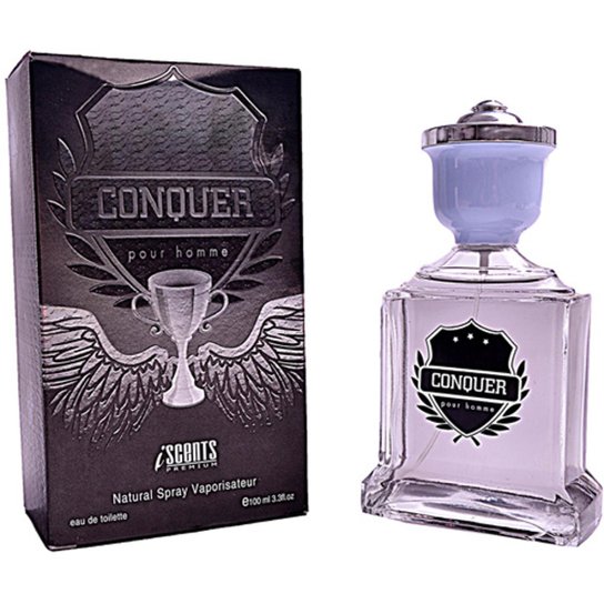 Perfume Masculino Conquer I-Scents Eau de Toilette 100ml