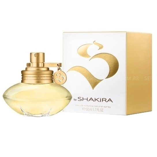 Perfume S by Shakira EDT Feminino 50ml Shakira