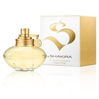 Perfume S by Shakira EDT Feminino 80ml Shakira