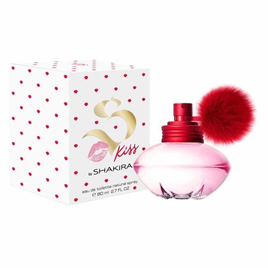 Perfume S Kiss by Shakira Eau de Toilette Feminino 80ml