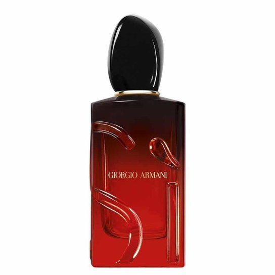 Perfume Si Passione Giorgio Armani Feminino Eau De Parfum Intense 100ml