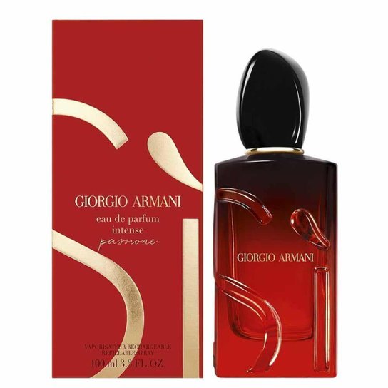 Perfume Si Passione Giorgio Armani Feminino Eau De Parfum Intense 100ml