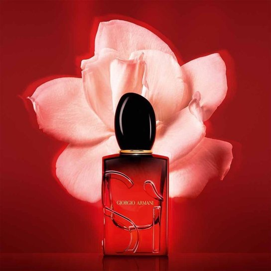 Perfume Si Passione Giorgio Armani Feminino Eau De Parfum Intense 100ml