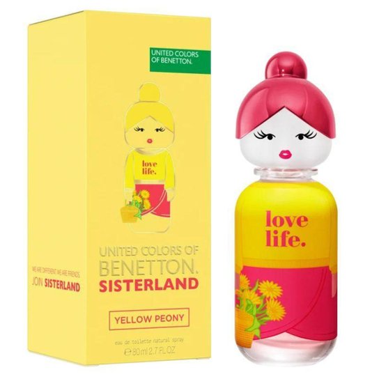 Perfume Sisterland Yellow Peony 80