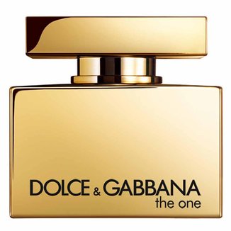 Perfume The One Gold Dolce&Gabbana Feminino Eau de Parfum Intense 75ml