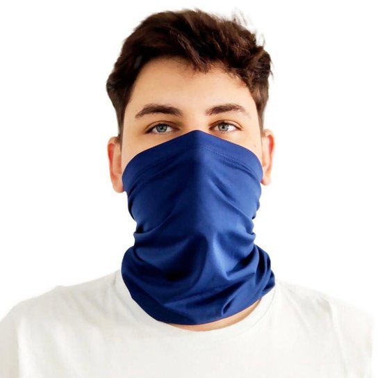 Pescoceira Ciclismo Mtb UV 50 Máscara Bike Bandana Fácil Unissex
