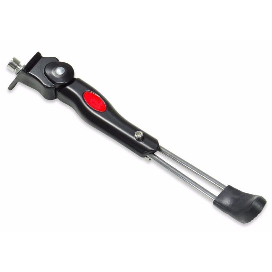 Pezinho Descanso Bike Central Com Regulagem Super Reforçado