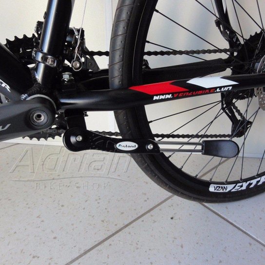 Pezinho Descanso Bike Central Com Regulagem Super Reforçado